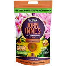 8L Mature Plant Compost John