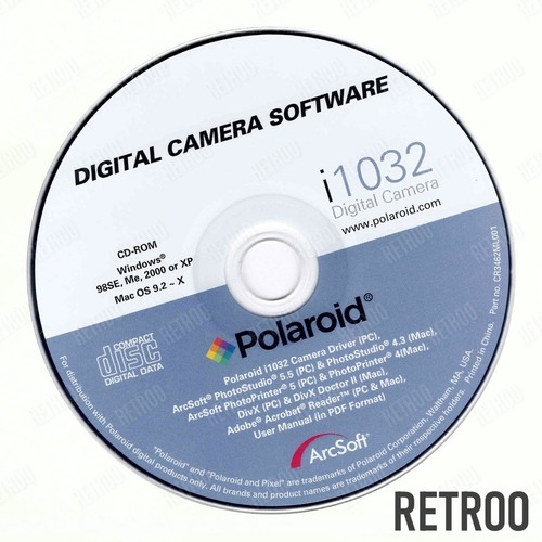 Polaroid i1032 camera - polaroid,