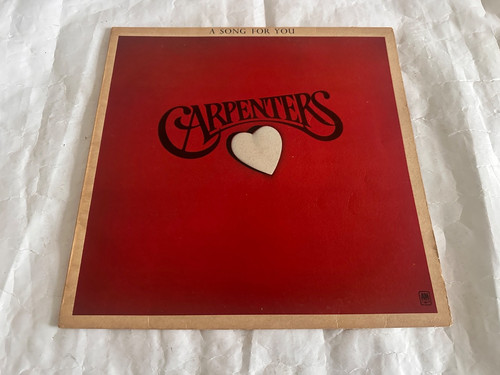 Carpenters song for you - a,