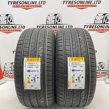 2 X 275 35 19 PIRELLI P7 RUN