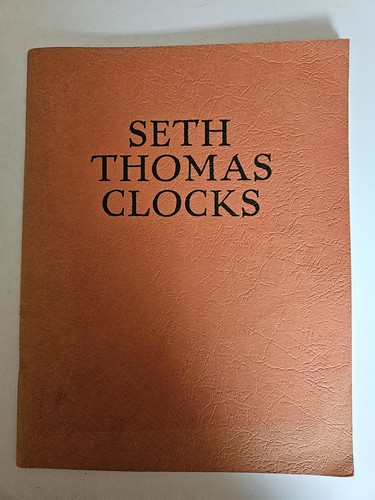 Seth thomas clock company - seth,