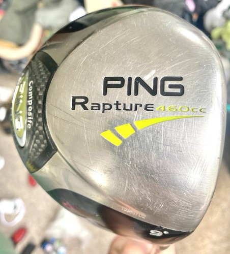 Ping rapture driver 460 - rapture, vs