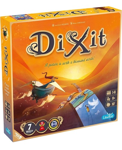 Dixit storytelling family - dixit,