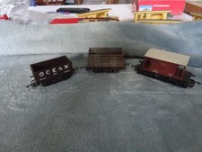 Hornby R101 Plean Colliery, Wagon, Weathered. 20ton Guards Van, Ocean Coal Wagon