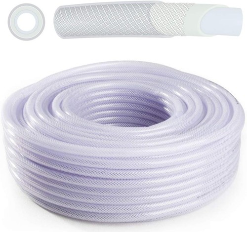 Reinforced pvc tube clear - reinforced,