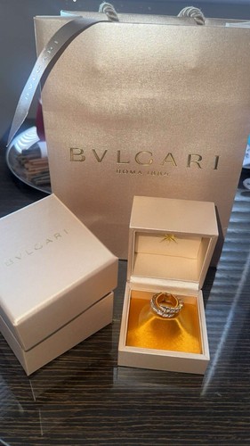 Bvlgari serpenti ring 18ct - bvlgari,