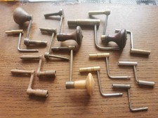 Clock Winding Keys, Large Antique Clock Keys, Clockmaker, Large Lot #O451