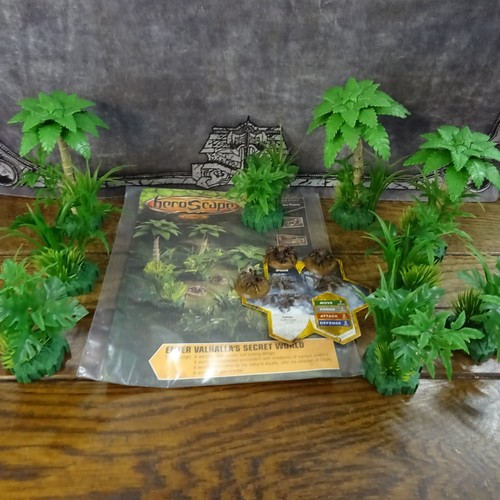 Heroscape ticalla jungle - heroscape,