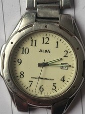 Alba Water 10 BARresist Men's Watch Used  It's A Need Service