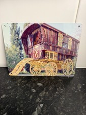 Small Gypsy Wagon Metal