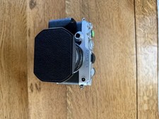 Olympus Pen F (Silver) with 17mm Lens and ECG4 Grip In Original Boxes. 