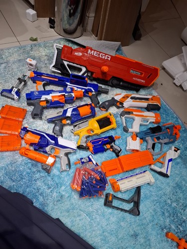 Nerf bundle guns - bundle,