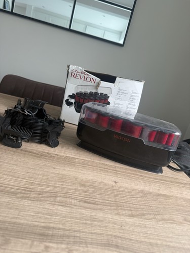Revlon heated rollers curlers - revlon,