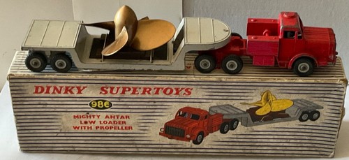 Genuine dinky 986 mighty - mighty, antar