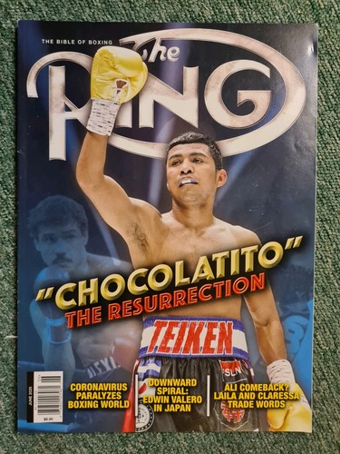 The ring magazine june 2020 - ring,