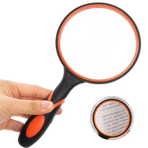 Magnifying glass 10x - glass,