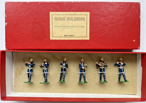 Good soldiers lead - soldiers,