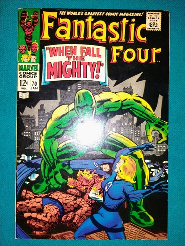 Marvel comics fantastic four - comics,