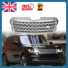Silver Front Grille Fit For