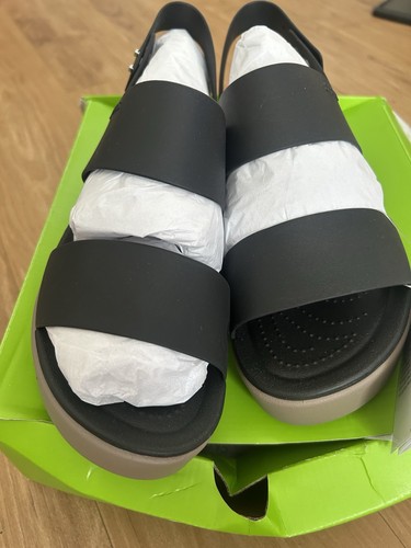 Crocs brooklyn low - crocs, wedge