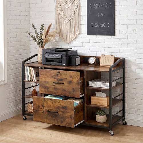 File cabinet with socket - file,