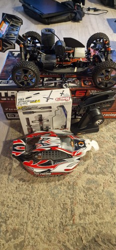 Rare hpi trophy nitro rc - nitro,