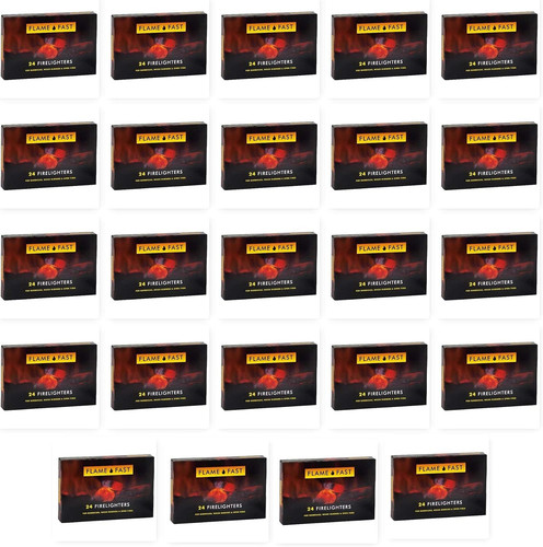 Flame fast fire lighters - flame,