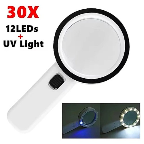 30x extra large magnifying - 30x,