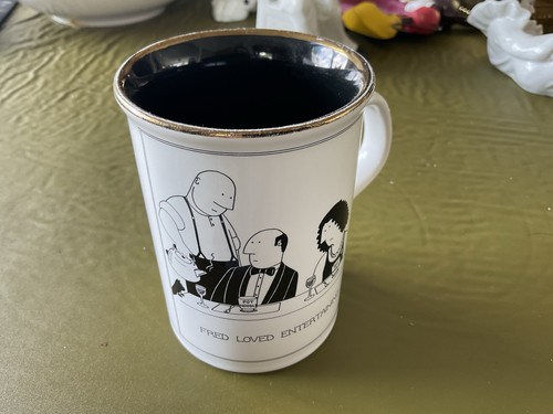 Rupert fawcett fred ceramic - rupert,