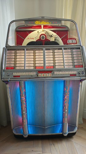 Wurlitzer jukebox model 1800 - jukebox,