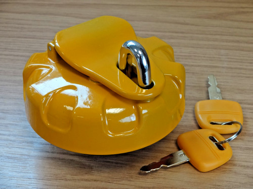 Fuel cap key for hitachi - &,