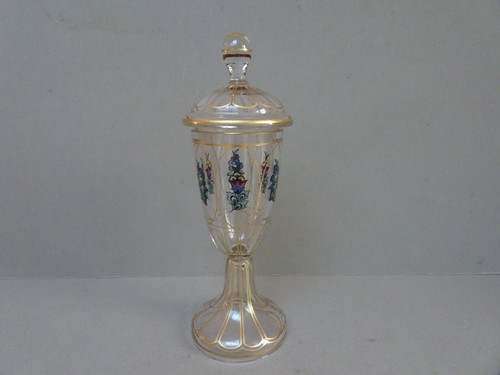 Antique haida bohemian glass - haida,