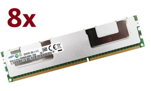 32gb 256gb ddr3 1600mhz ecc - 8x,