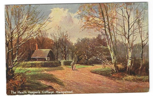Old hildesheimer postcard - hildesheimer,