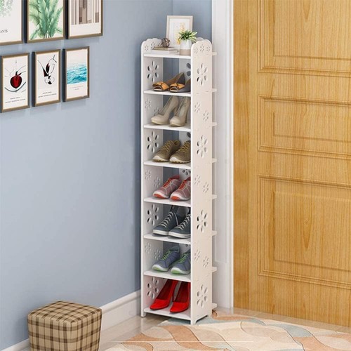 Tier wooden shoe rack - tier,