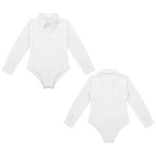 UK Boy's Shirt Romper Modern
