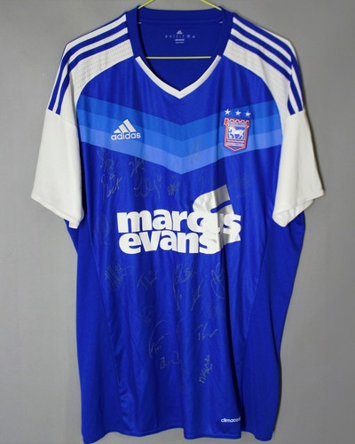 Ipswich town signed adidas - town,
