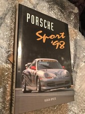 Porsche Sport '98 Book Ulrich Upietz Motorsport 996 GT3  GroupC FIA  993 GT Cup 