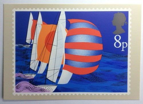 Phq postcards 1975 set - postcards,