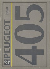 Peugeot 405 Estate 1991-1992