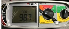 Calibration of Megger MFT1720