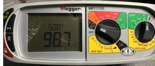 Calibration megger mft1720 - megger,