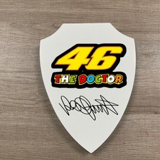 Valentino Rossi Wall Plaque