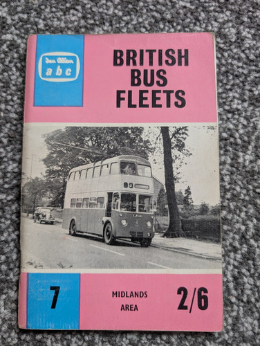 British bus fleets - 7,