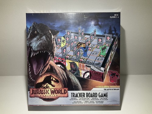 Jurassic world tracker - tracker, board