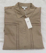 LADIES MARKS & SPENCER BEIGE