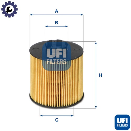 Oil filter 047 for - oil,