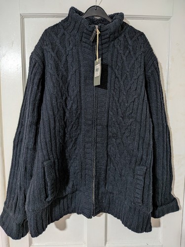 Navy blue men - navy, zip