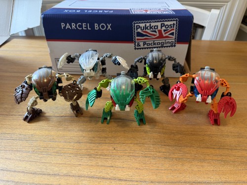 Lego bionicle bohrok set - lego,