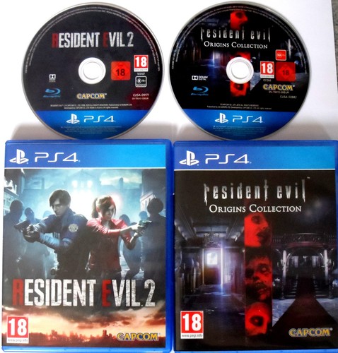 Ps4 games resident - games:,